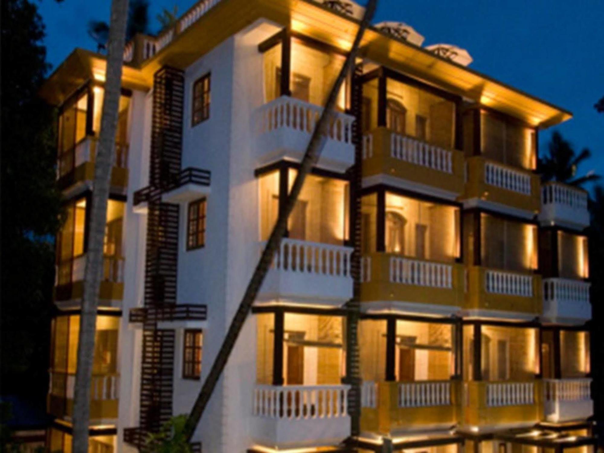 Hotel Coco Goa Arpora Zewnętrze zdjęcie