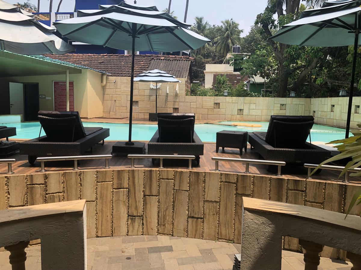 Hotel Coco Goa Arpora Zewnętrze zdjęcie