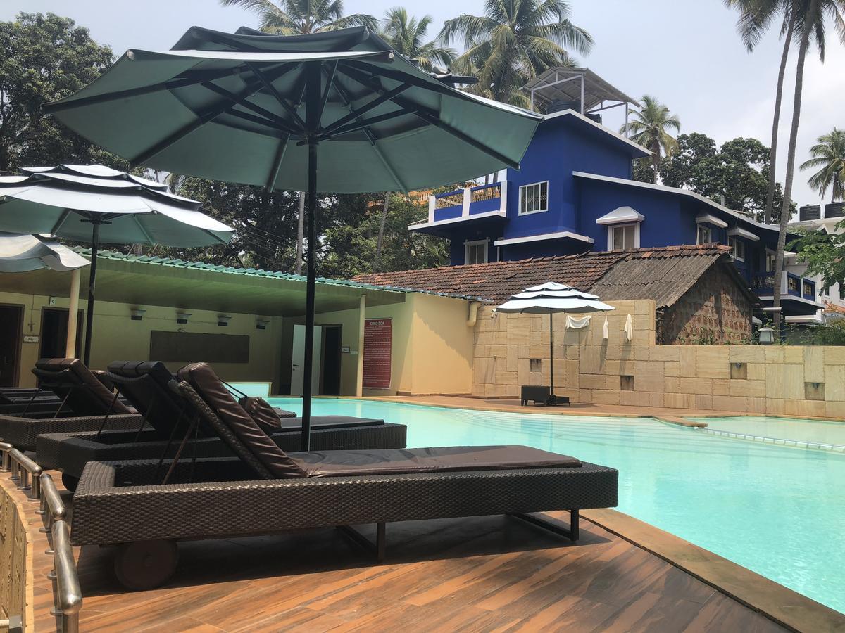 Hotel Coco Goa Arpora Zewnętrze zdjęcie